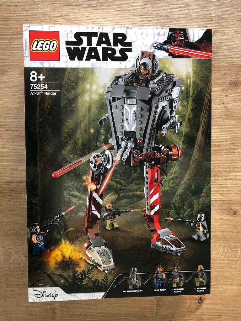 LEGO STAR WARS 75254 Mandalorian AT-ST Raider nieuw, Star Wars, Lego, Nieuw, Ophalen of Verzenden
