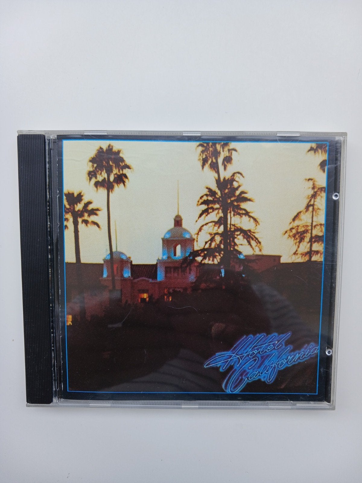 The eagles hotel california cd, Ophalen of Verzenden, Gebruikt