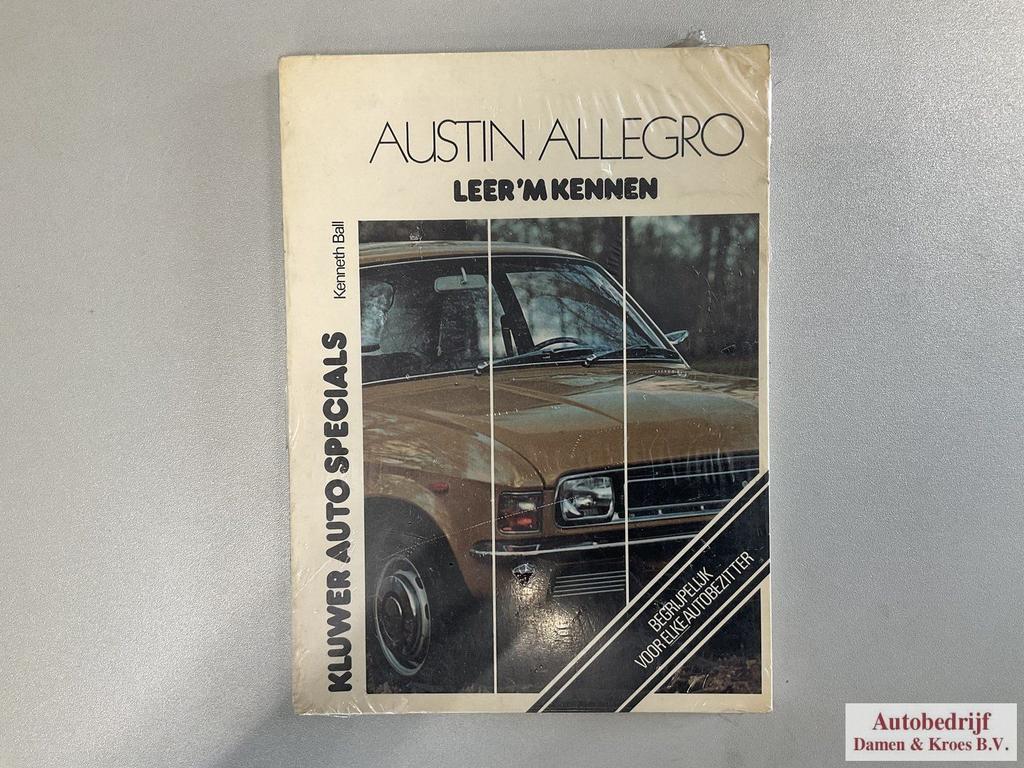 Austin Allegro Leer ‘m kennen Kluwer Auto Specials, Enlèvement ou Envoi