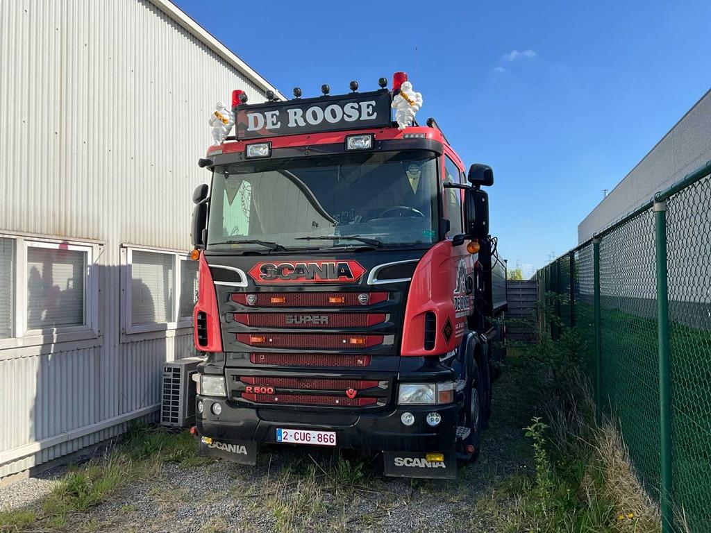 Scia R500 Truck Truck-Truck, Grue Dumpper 2013, Autos, Camions, Euro 5, Achat, Autres carburants, Scania