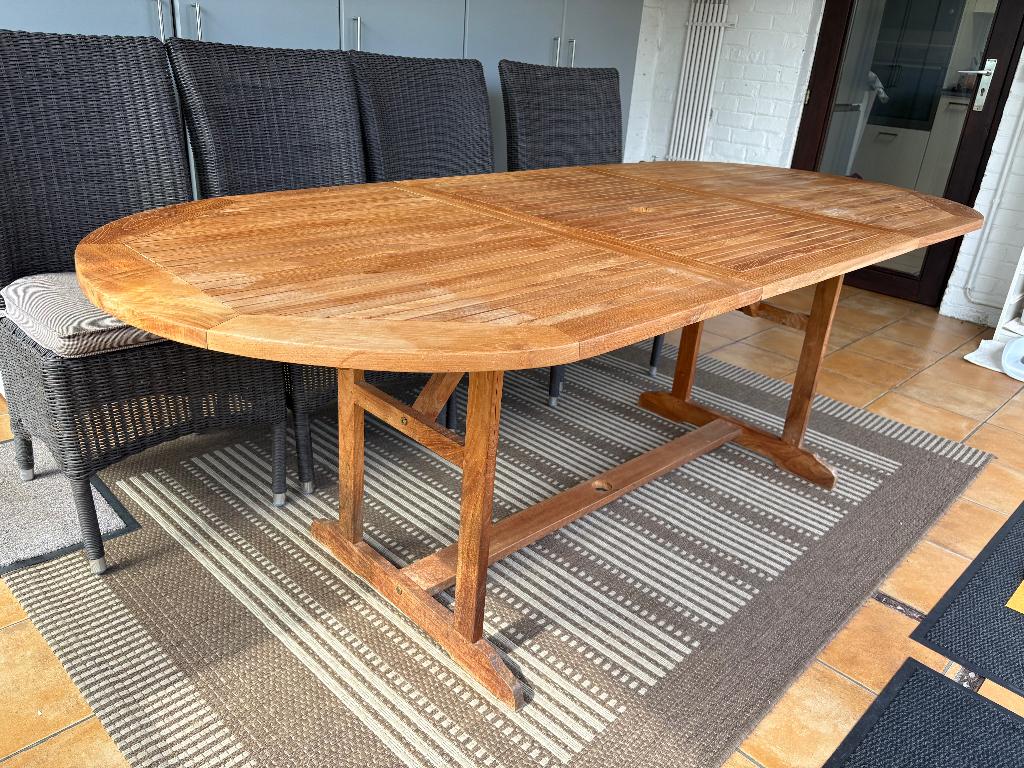 Ensemble de jardin, Chaise, Utilisé, Bois, Sets de jardin