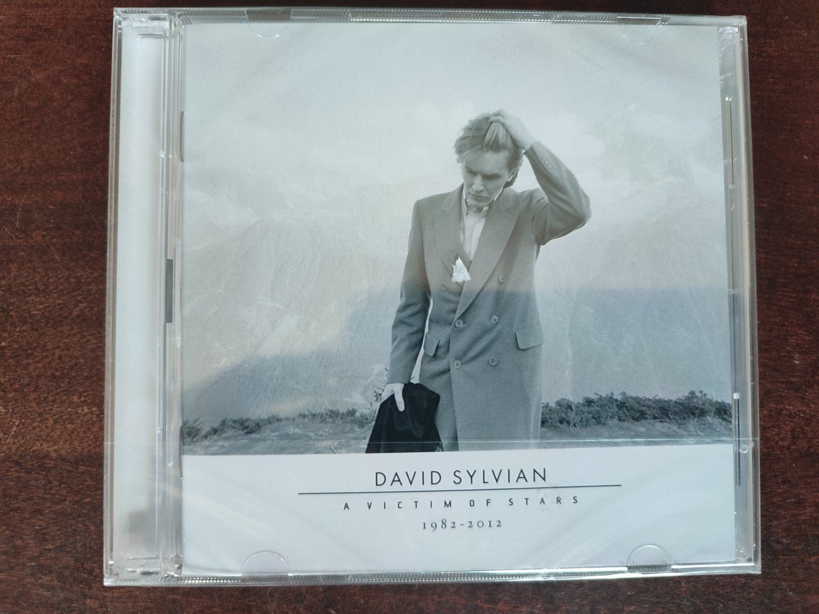 2-CD : DAVID SYLVIAN - A VICTIM OF STARS  (BEST OF), Cd's en Dvd's, Ophalen of Verzenden, Nieuw in verpakking