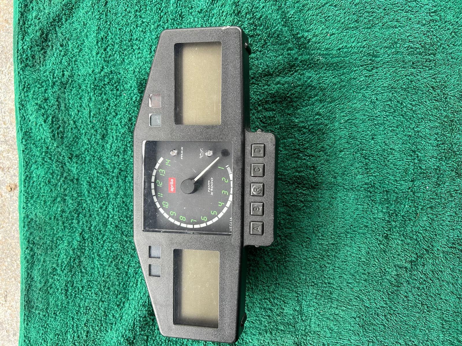 Cockpit teller dashboard Aprilia RS250 RS 250, Enlèvement