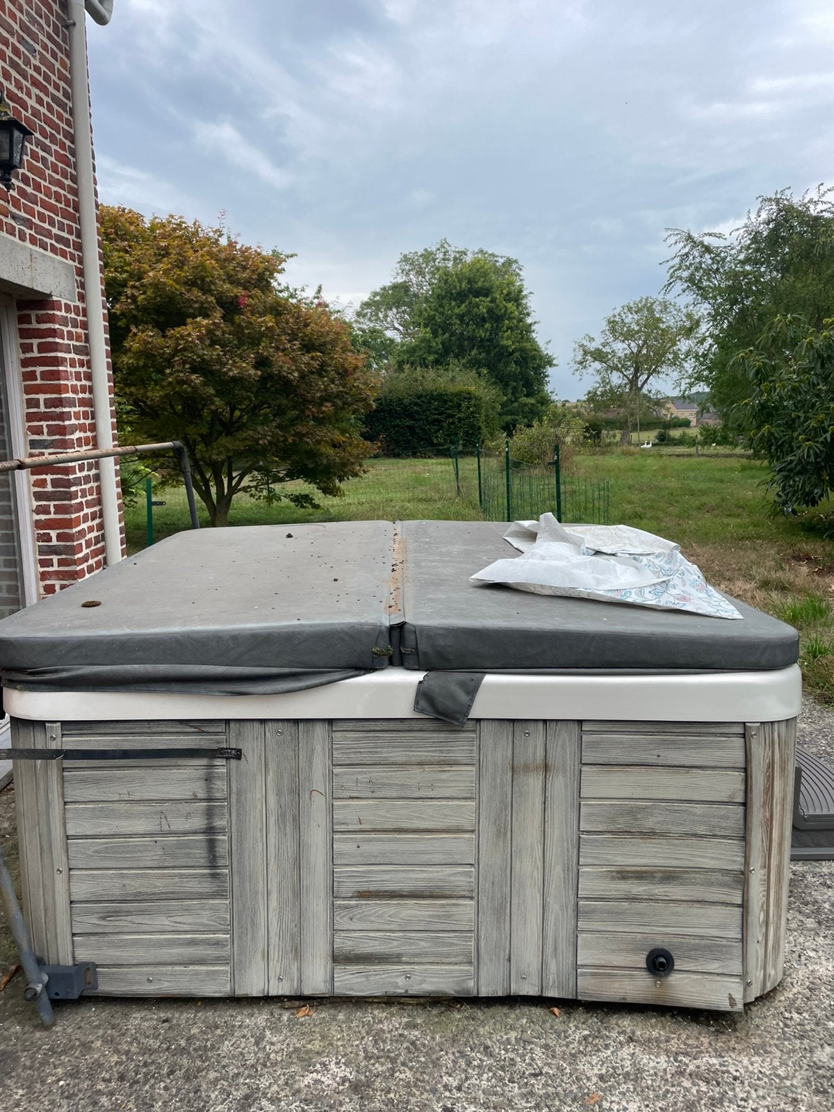 Jacuzzi, Tuin en Terras, Ophalen, Gebruikt