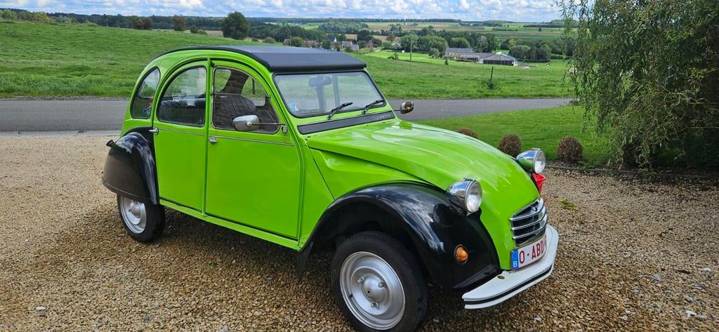 Échange  une 2cv + une 2cv Ak400 contre une méhari, Particulier, Te koop, 2CV