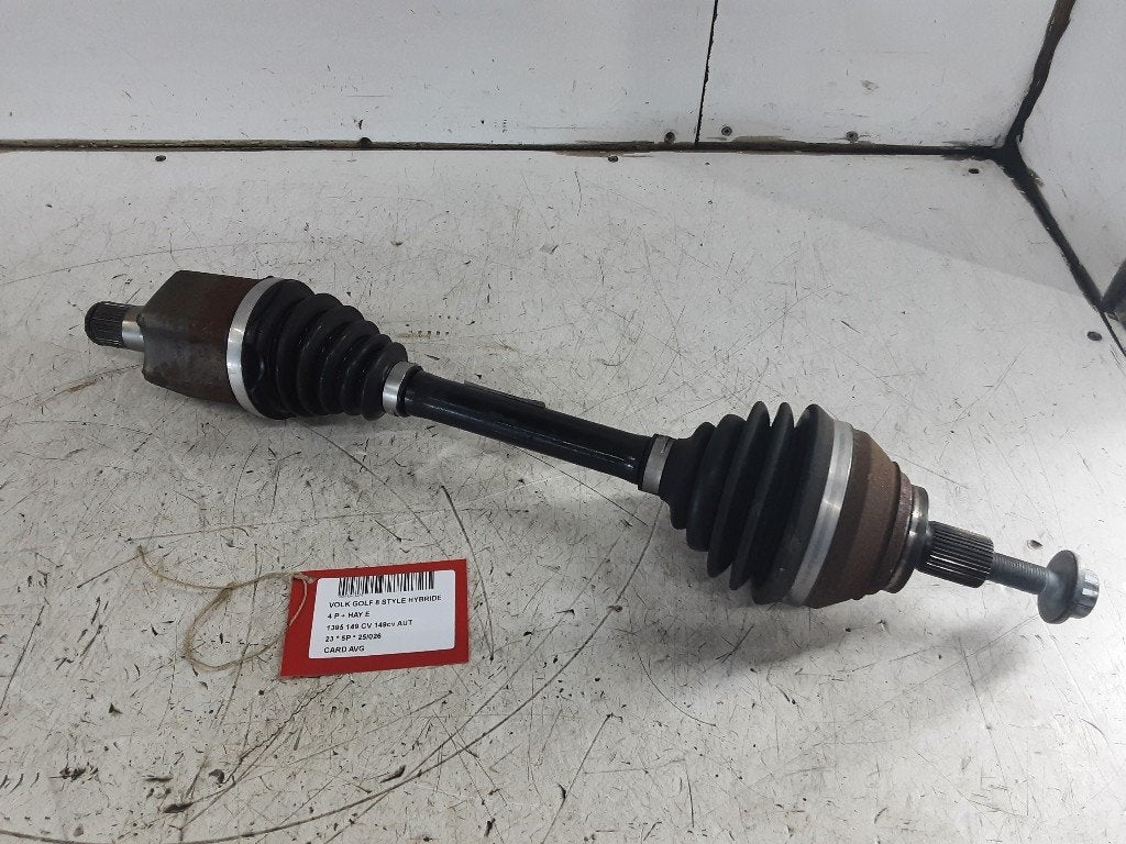 AANDRIJFAS LINKS VOOR Golf VIII (CD1) (5QF407271B), Gebruikt, Volkswagen, Volkswagen AG, Kundenbetreuung@volkswagen.de