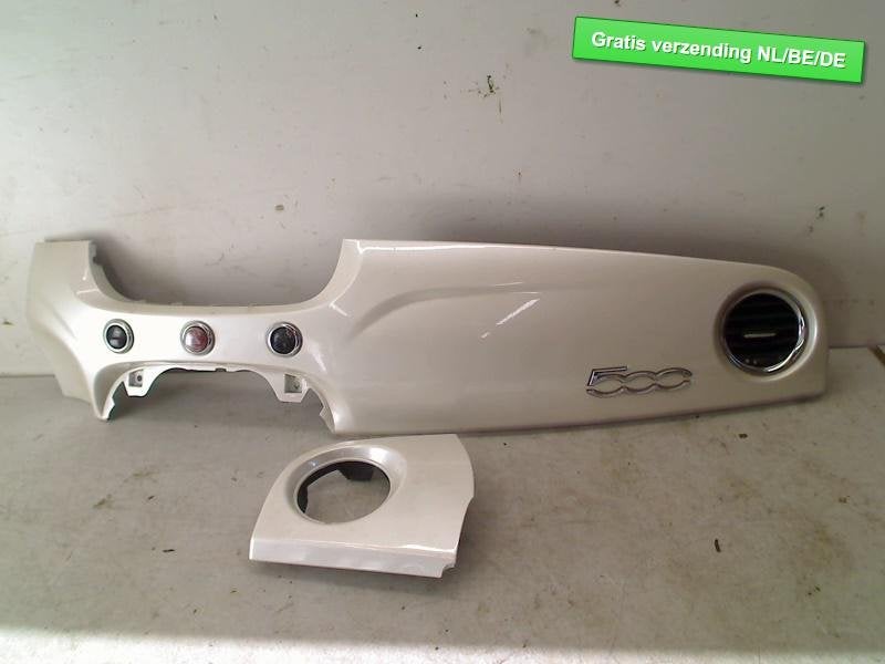 SIERLIJST DASHBOARD Fiat 500 (312) (51803289), Auto-onderdelen, Carrosserie, FCA Germany GmbH, Gebruikt, IPC D1-09 Bahnhofsplatz
65423  Rüsselsheim am Main, DE