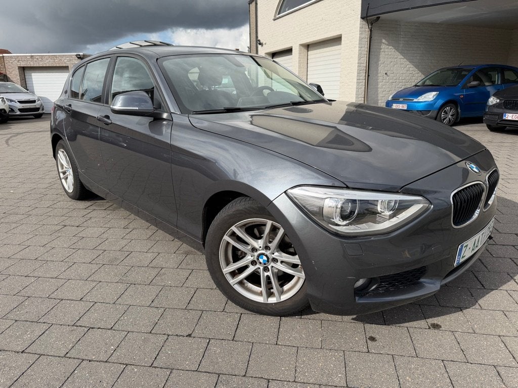 BMW 116  diesel, Auto's, Euro 5, 1 Reeks, 1995 cc, Zwart