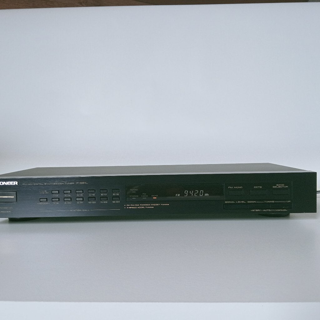 Tuner Pioneer perfecte staat, Audio, Tv en Foto, Tuners, Ophalen, Zo goed als nieuw