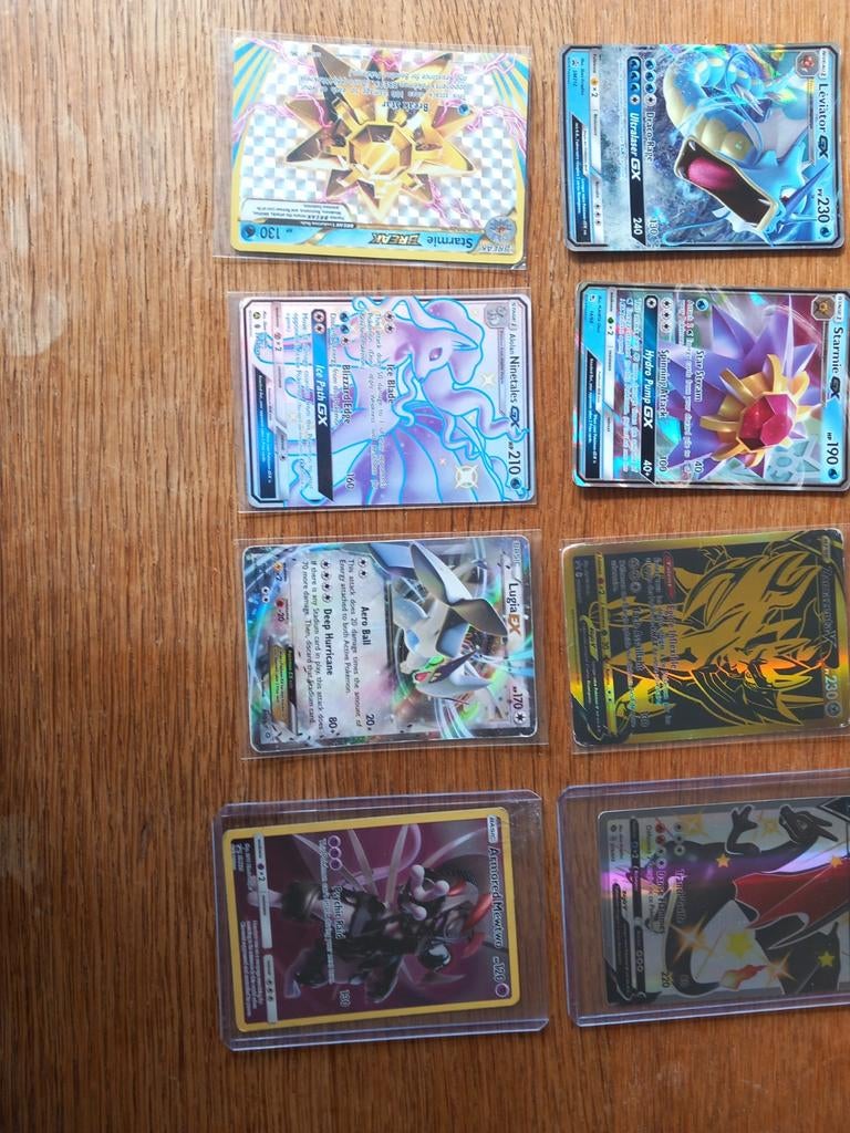Carte pokémon, Enlèvement ou Envoi, Plusieurs cartes