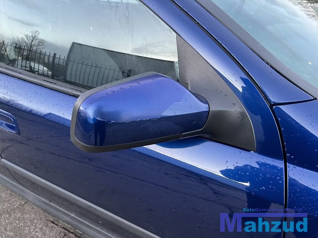 OPEL ASTRA G Blauw Z21B rechts spiegel 1997-2004, Auto-onderdelen, Spiegels, Opel, Gebruikt