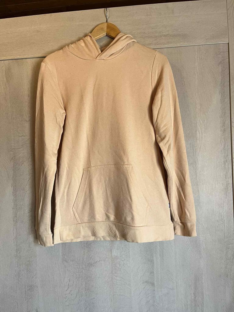 sweater met kapje pasteloranje 176 jack jones, Kinderen en Baby's, Kinderkleding | Maat 176, Gebruikt, Trui of Vest, Ophalen of Verzenden