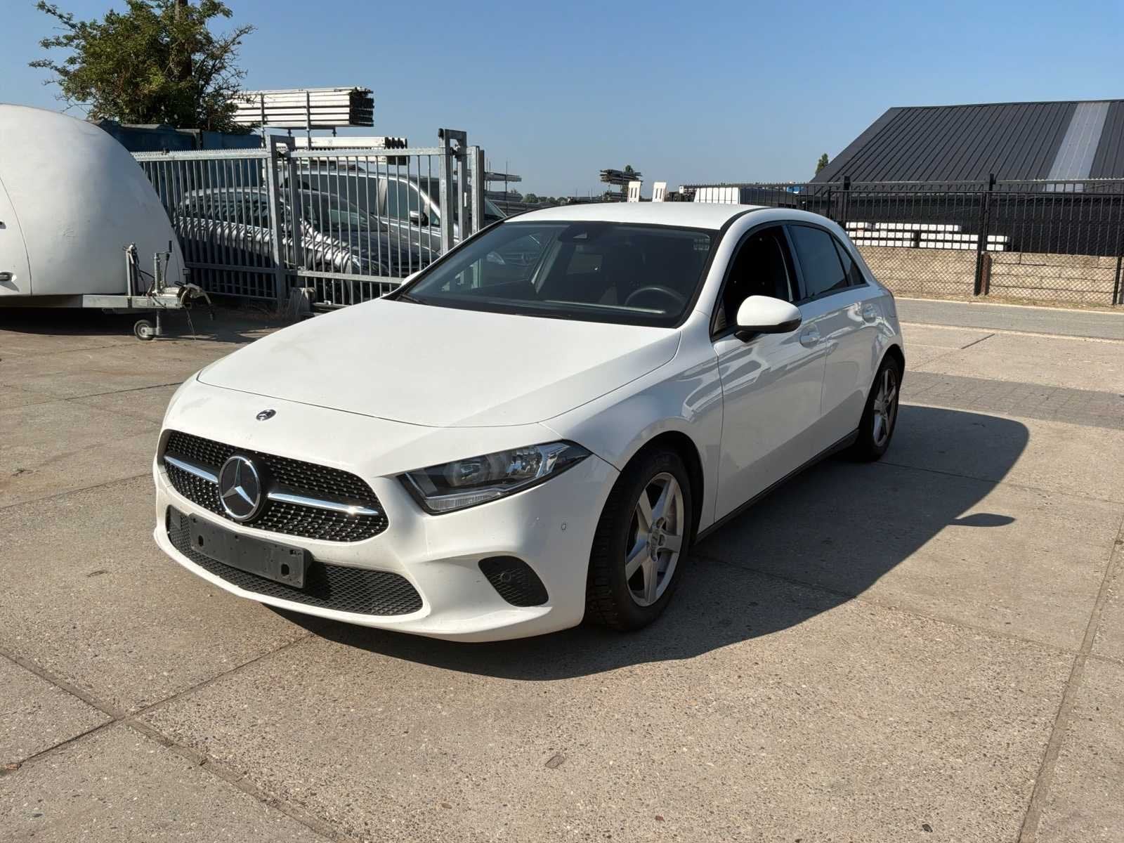 2018 Mercedes-Benz A 180d Personenauto, Auto's, Automaat, Gebruikt, Euro 6, Bedrijf