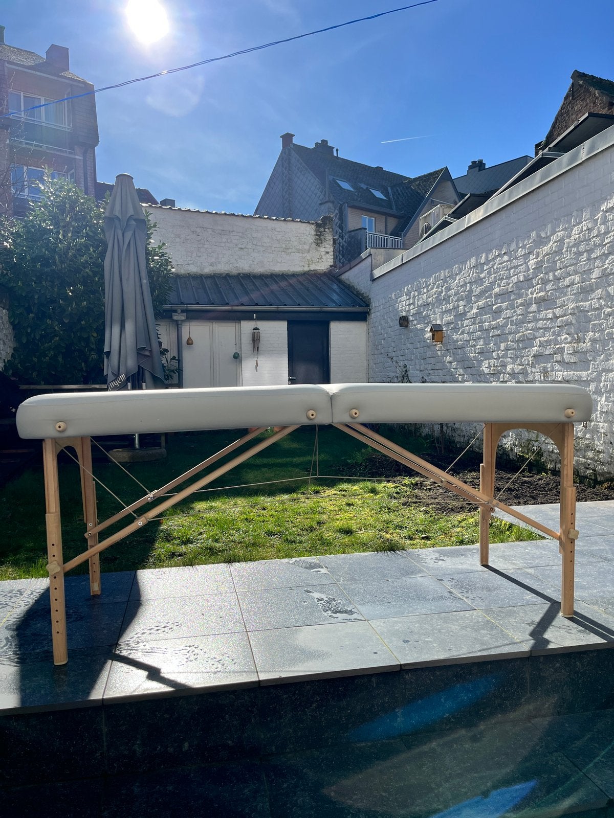 Earthlite plooibare massagetafel, Enlèvement, Comme neuf, Table de massage