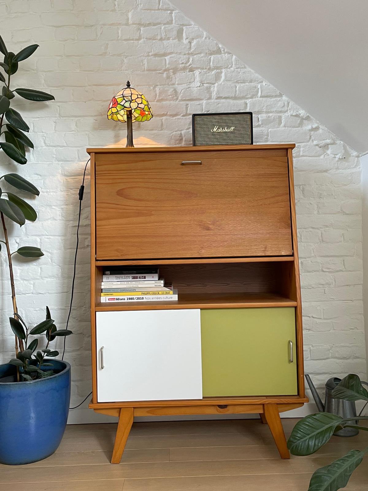 Secretaire Vintage, Enlèvement ou Envoi, Comme neuf