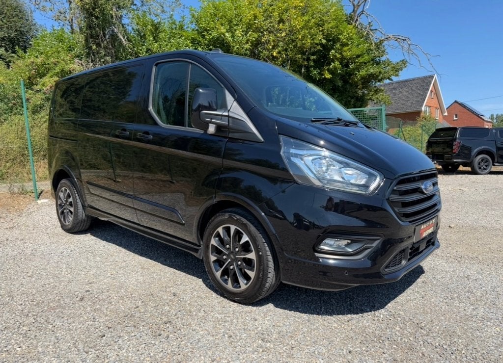 Ford Transit Custom 2.0//L1//Sport//185 Pk//Automaat//Camera, Leder en Stof, Bedrijf, Diesel, Ford
