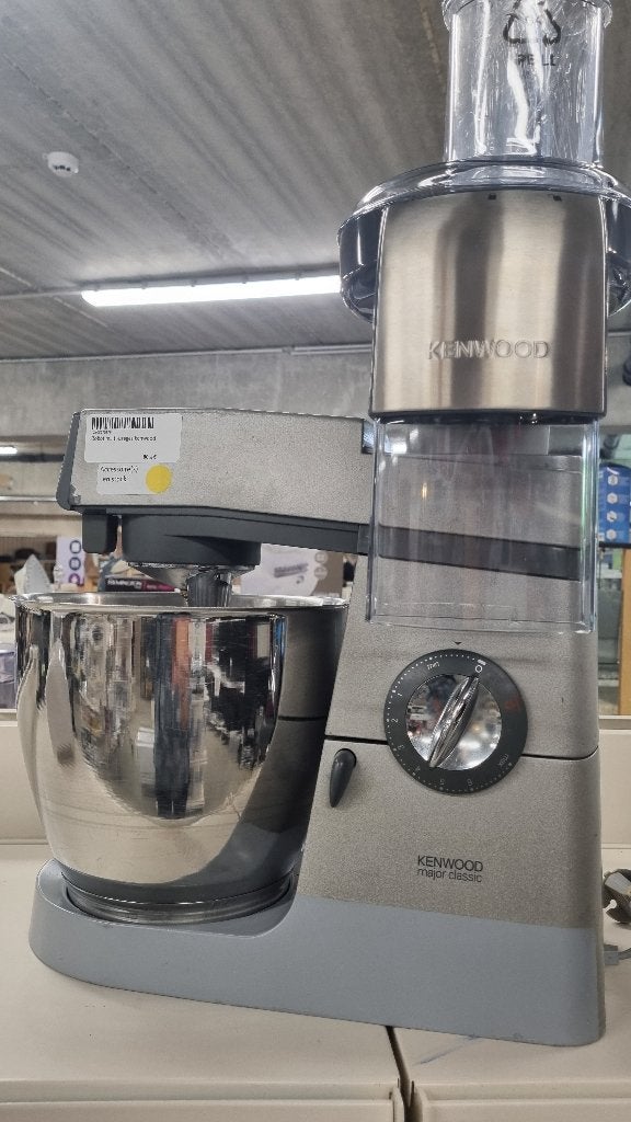 Robot de cuisine multi-usages Kenwood AT 340, 2 à 3 litres, Enlèvement, Utilisé, 3 vitesses ou plus