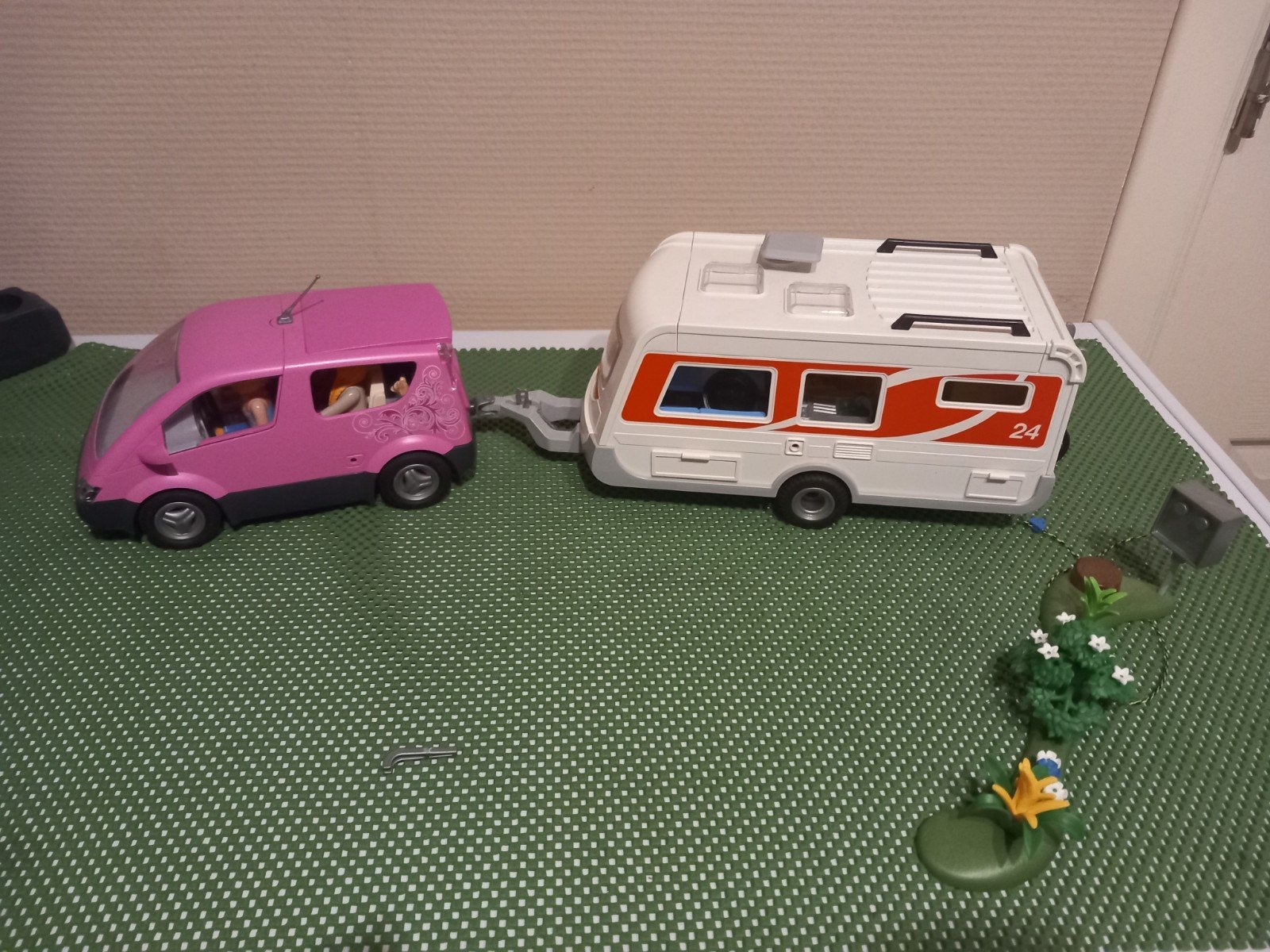 playmobil, Ophalen, Complete set, Voertuig, Zo goed als nieuw