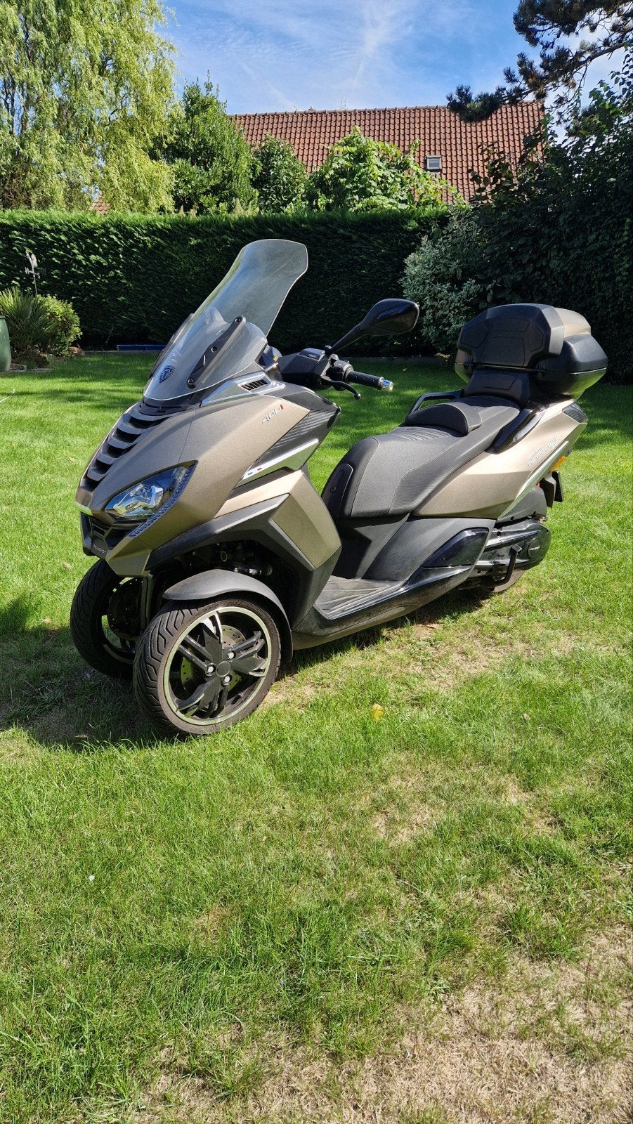 Peugeot Metropolis 400 SW - 2024 - 2000 km, Motos, Scooter, Occasion, Particulier, 400 cm³
