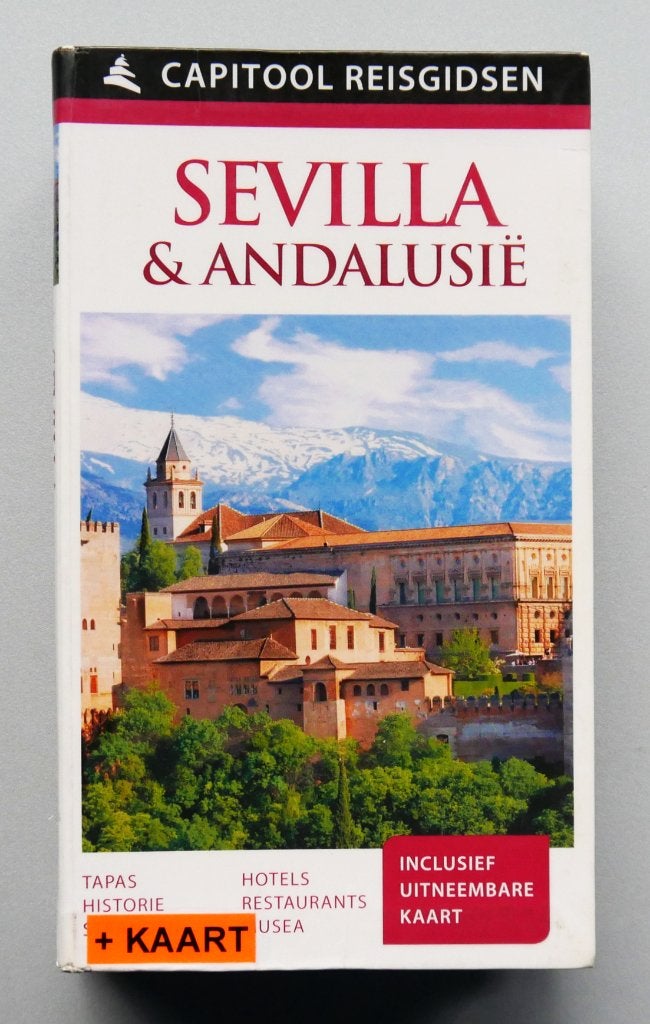 Capitool reisgids - Sevilla & Andalusië, Boeken, Reisgidsen, Ophalen of Verzenden, Nieuw, Capitool