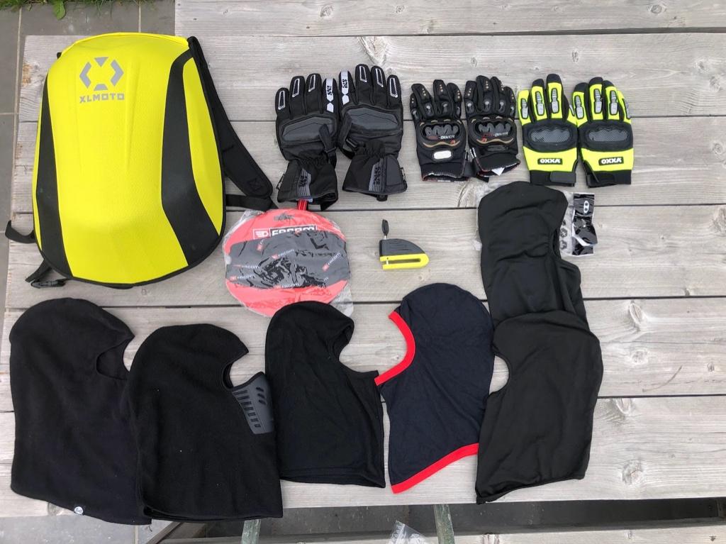 Motor toebehoren, Ophalen, Nieuw zonder kaartje, Dames, Overige typen