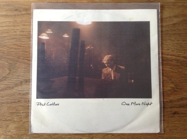 single phil collins, Enlèvement ou Envoi, 7 inch, Pop, Housse de protection extérieure