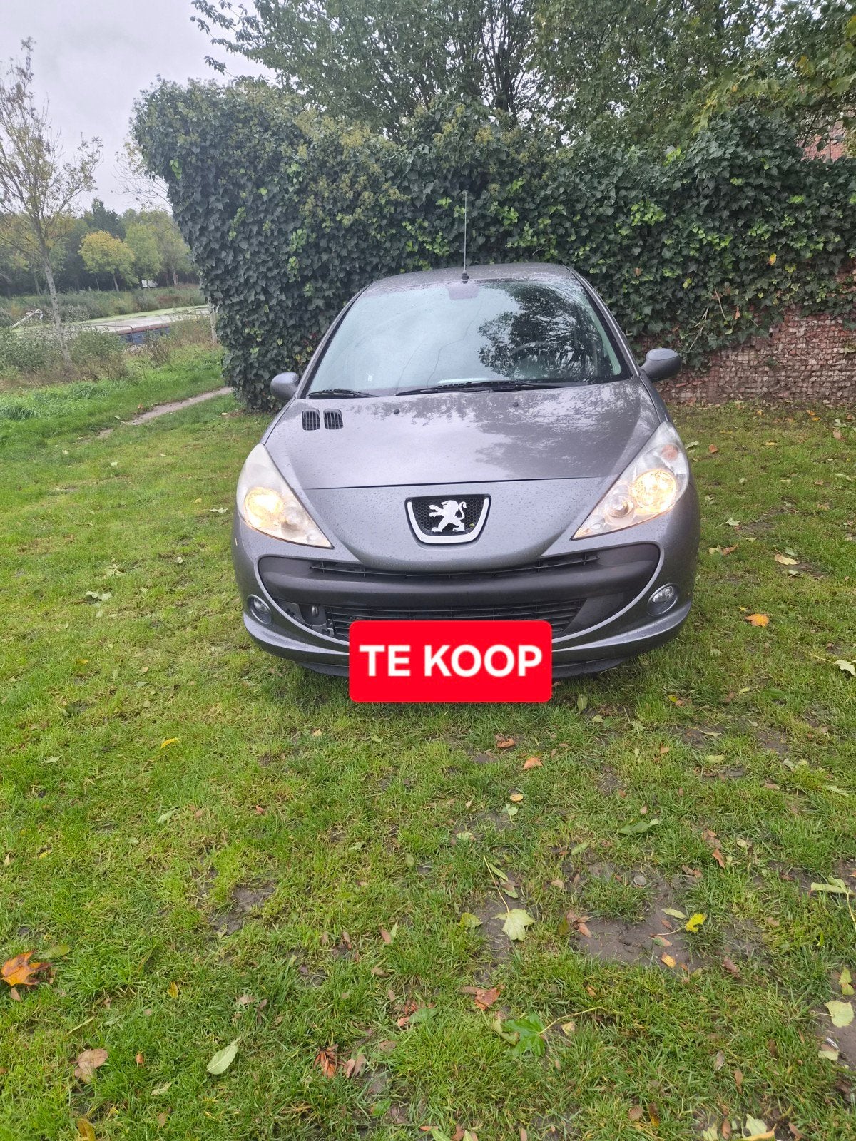 peugeot 206+    / 2012 benzine 1.1/ met keuring verkoop, Euro 5, Particulier, Te koop