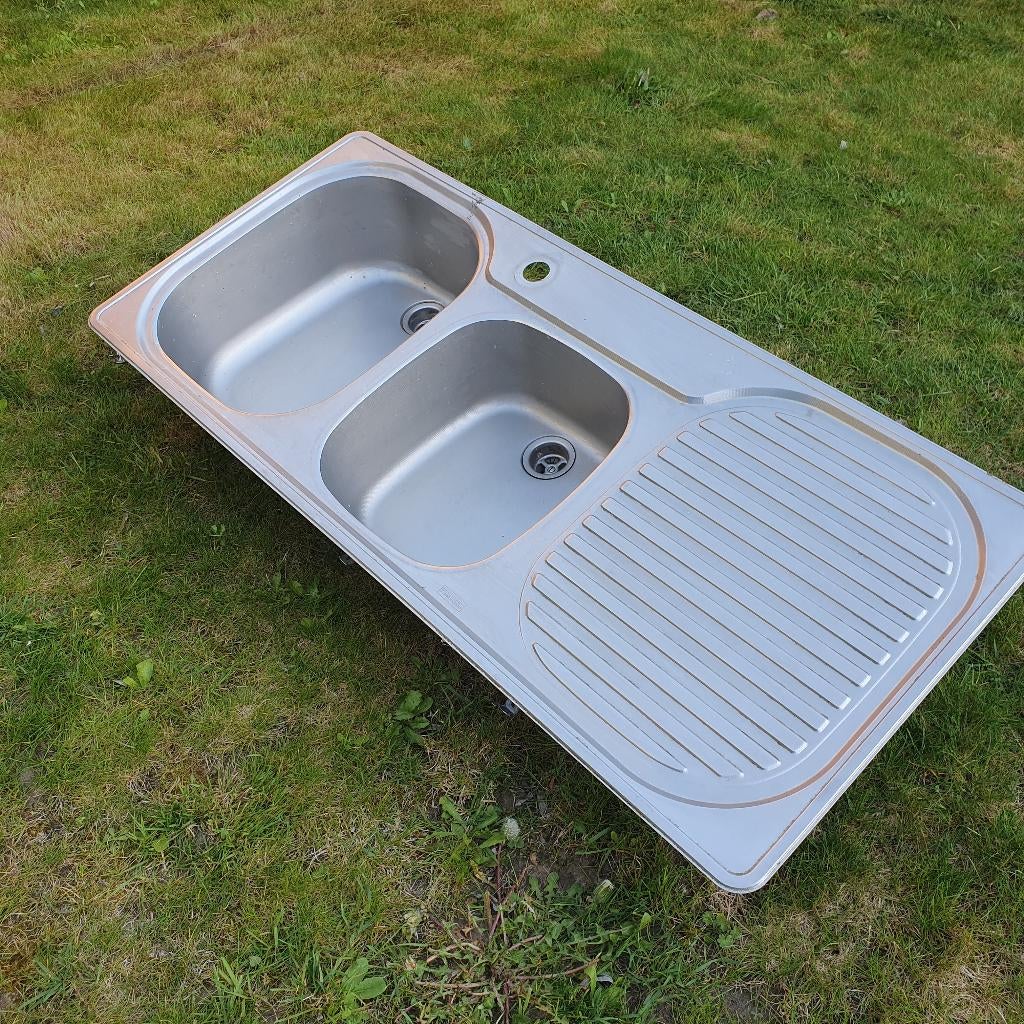Lavabo Dubbel Francken, Ophalen