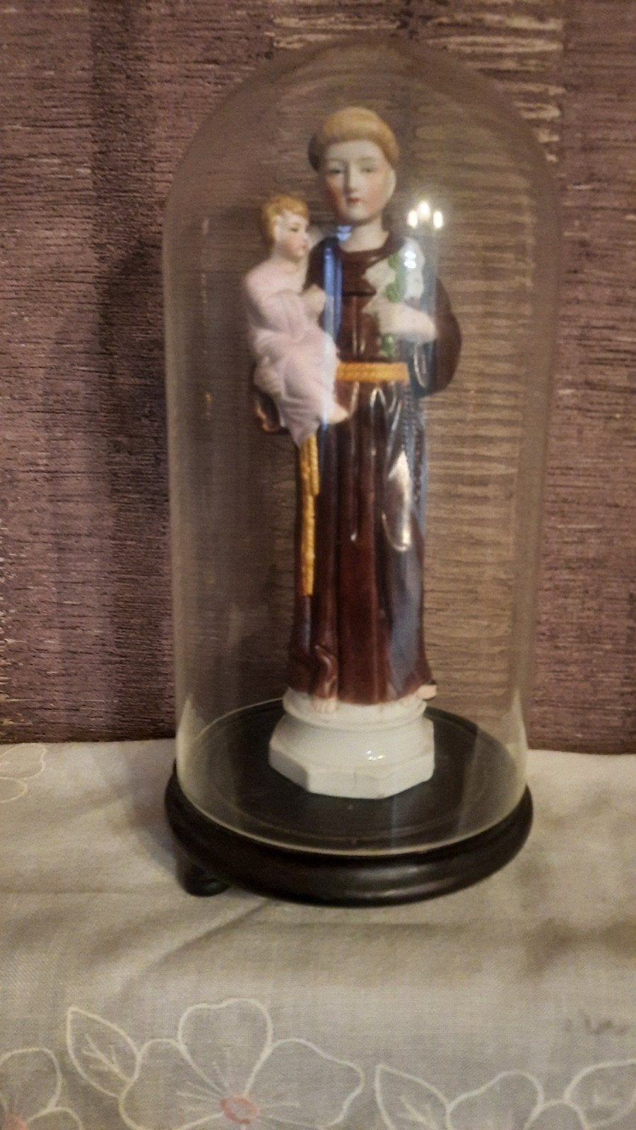 St.antonius met stolp, Antiek en Kunst, Antiek | Religieuze voorwerpen, Ophalen