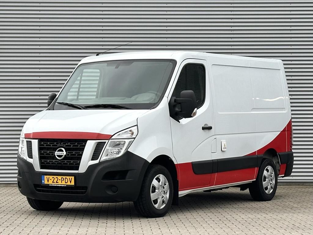 Nissan NV400 2.3 dCi L1H1 Koelwagen tot 0 graden, Voorwielaandrijving, Stof, Gebruikt, Euro 6