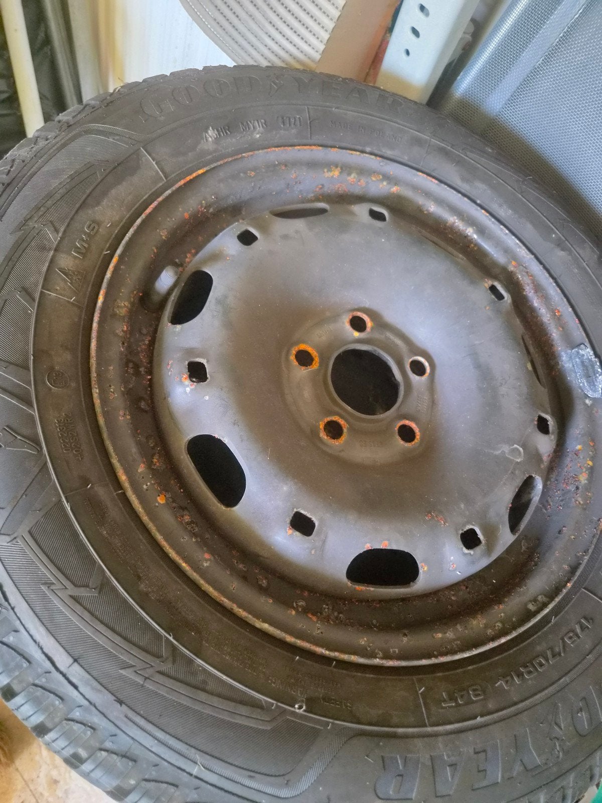 kit 5x112 - Pneus Goodyear neuf, Autos : Divers, Remorques Pièces, Enlèvement, Neuf