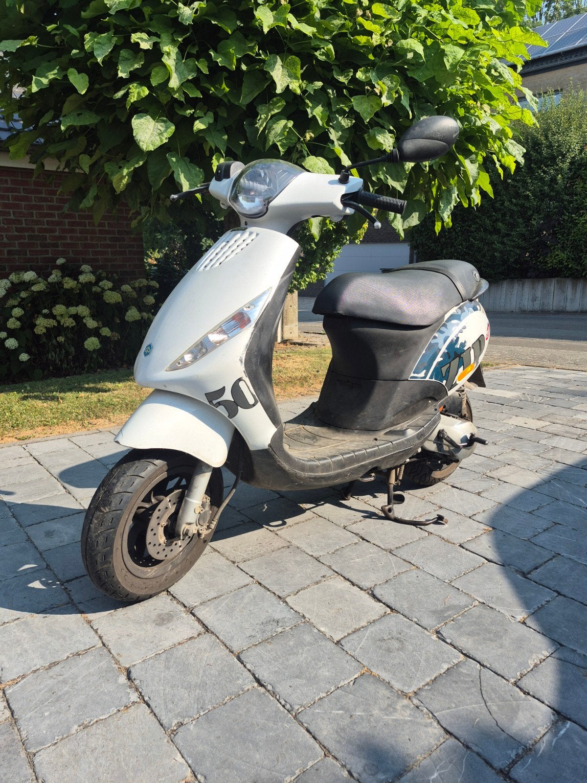 Piaggio ZIP 50 2T, Enlèvement, Zip