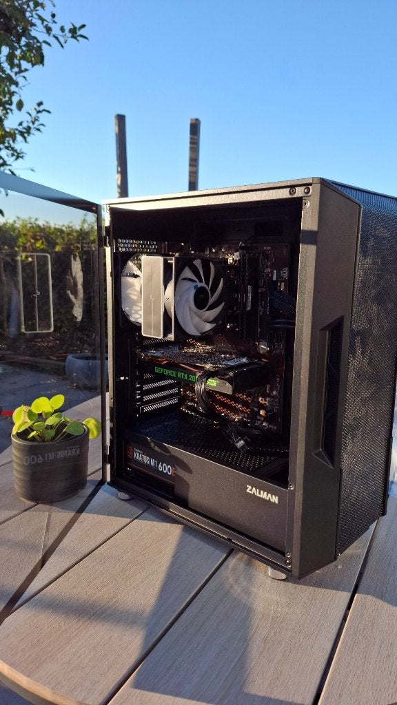 Krachtige Game PC met i5 en RTX 2060 Super, Computers en Software, 256 GB, Custom Gaming Pc, Ophalen of Verzenden, Zo goed als nieuw