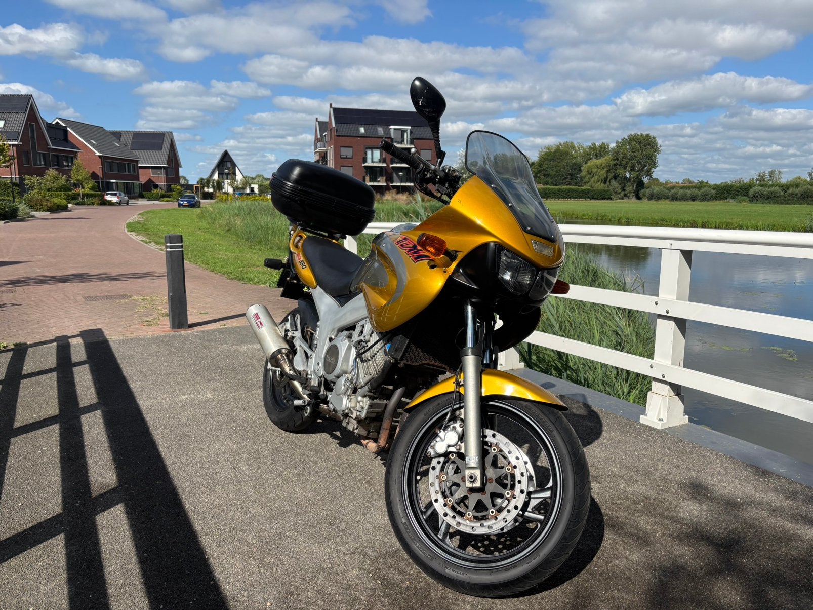 Yamaha tdm 850, Motoren, Ophalen