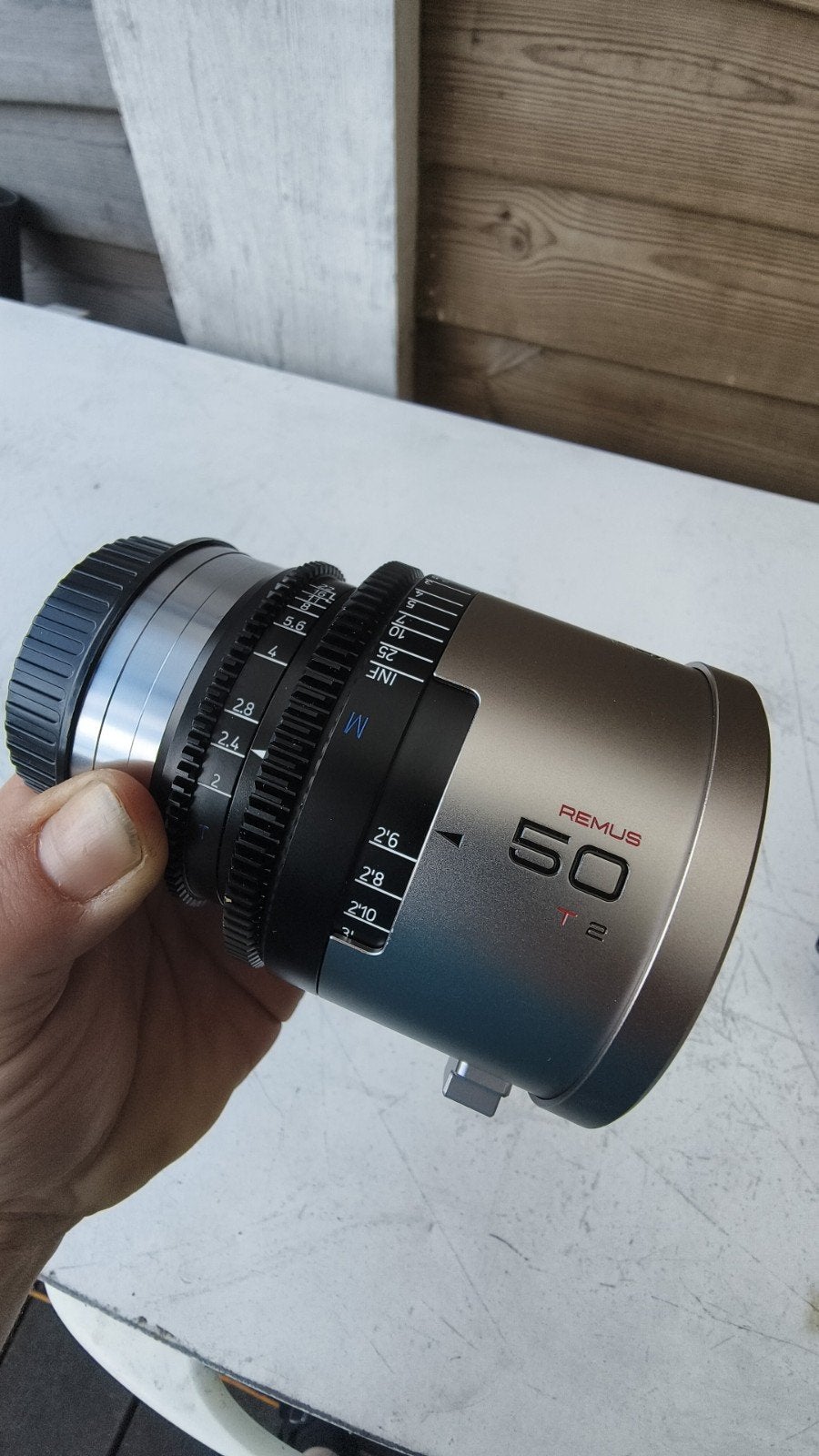 Blazar Remus 50mm T2 - 1.5x Full-Frame Anamorphic (PL), Audio, Tv en Foto, Ophalen, Gebruikt, Overige merken
