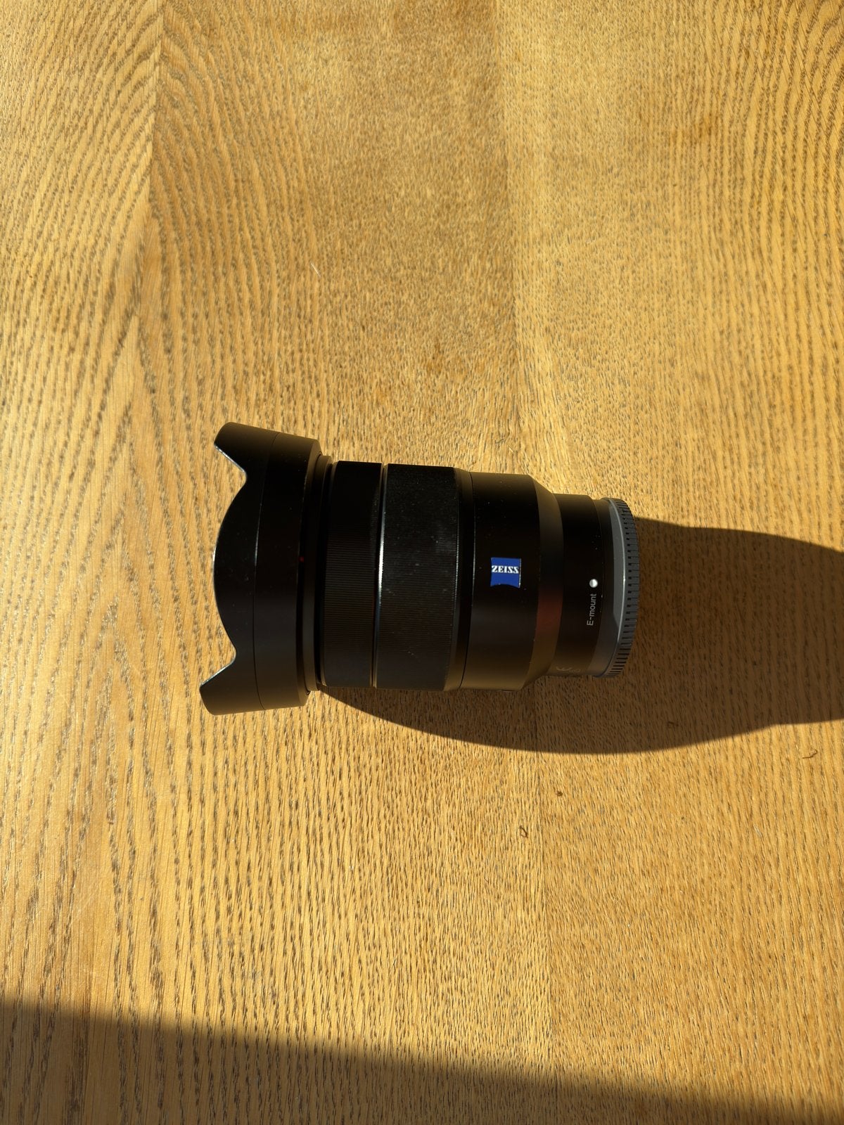Sony Zeiss FE 16-35mm F4 ZA OSS – Full Frame E-Mount, Ophalen, Sony E-mount, Sony, Groothoeklens