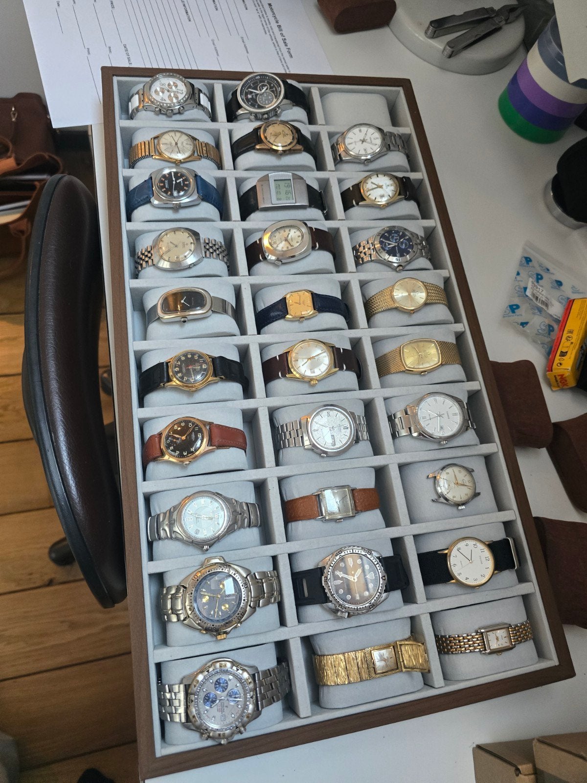 vintage horloges, Ophalen of Verzenden