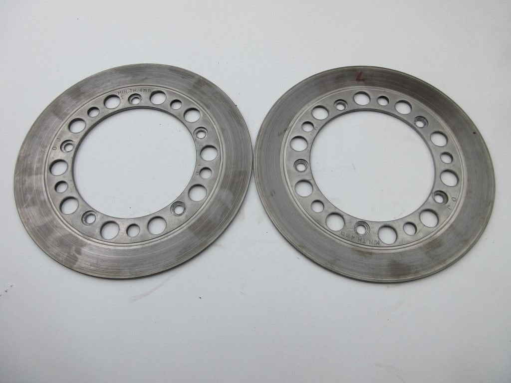 Honda VT750 remschijven Shadow VT 750 C rem schijven VT700C, Ophalen of Verzenden, Gebruikt