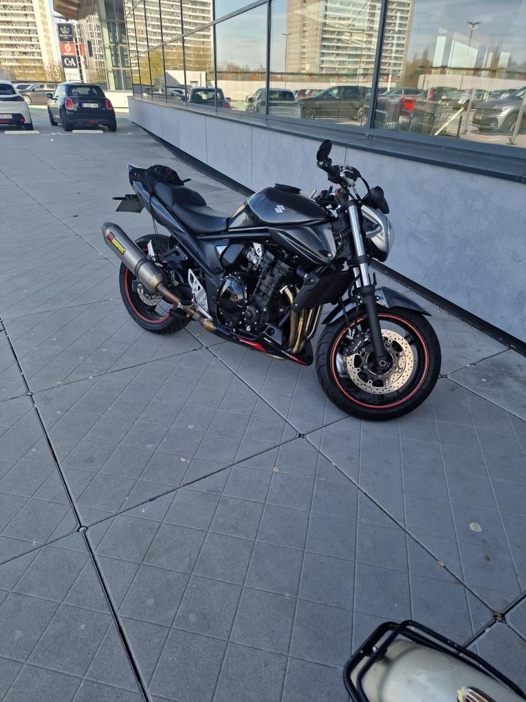 Suzuki GSF 650 Bandit 2013 – 25.000km – Topstaat, Motoren, Particulier