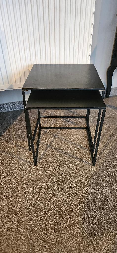 Tables gigognes, Maison & Meubles, Tables | Tables d'appoint, Enlèvement ou Envoi, Utilisé