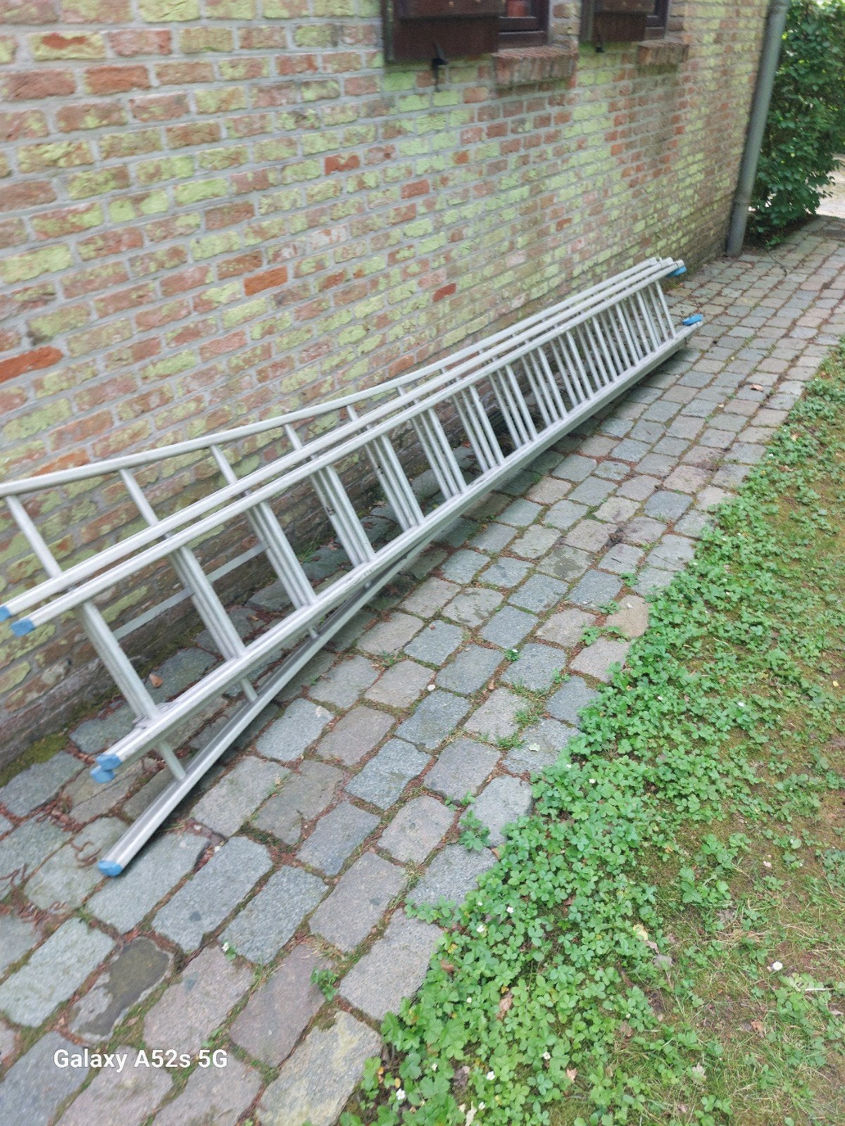 Schuif ladder 300€, Ophalen, Ladder