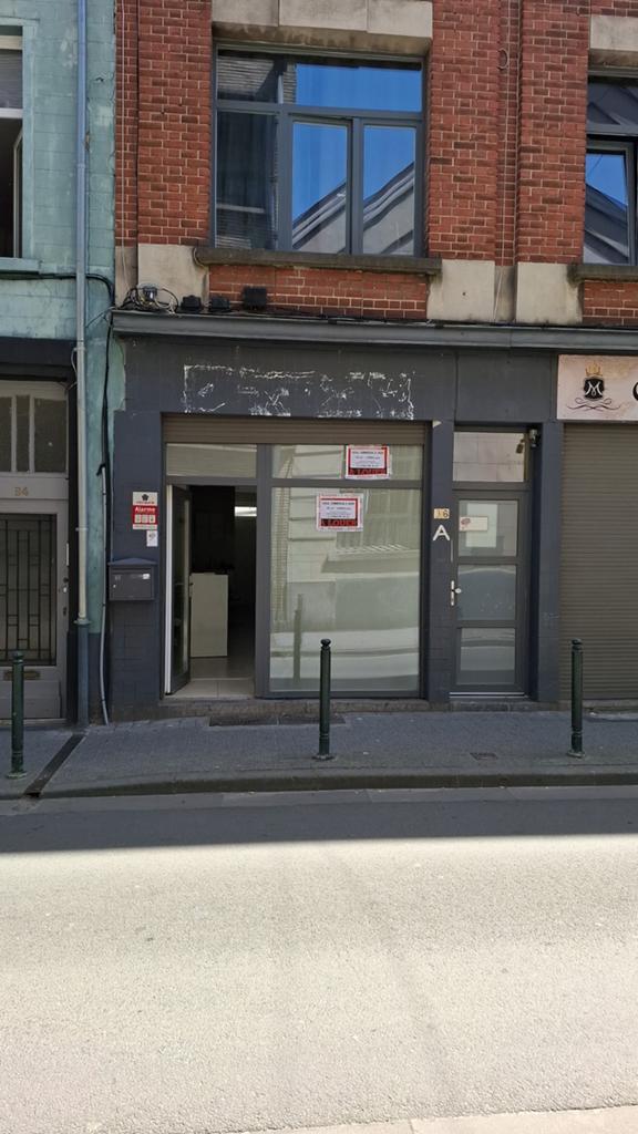 Commerce à louer Molenbeek-Saint-Jean, Immo