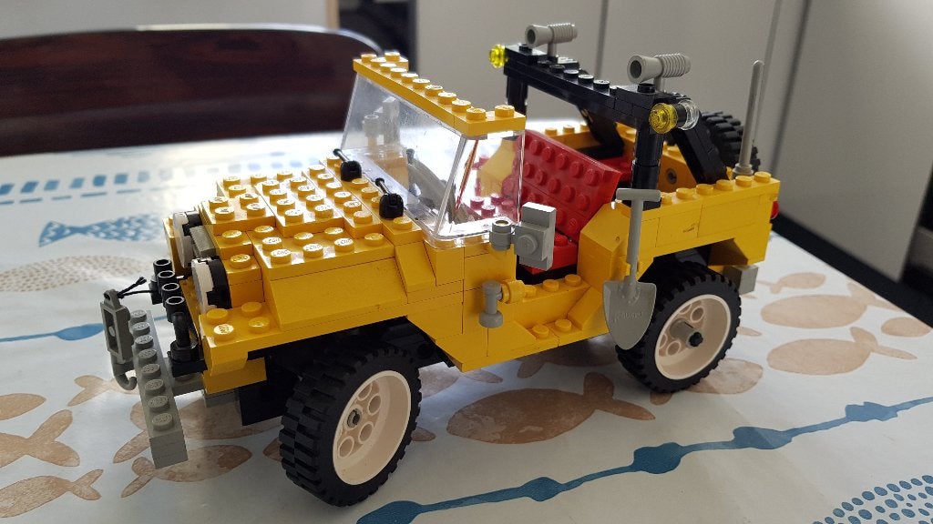 Lego, Lego, Ensemble complet, Enlèvement, Utilisé