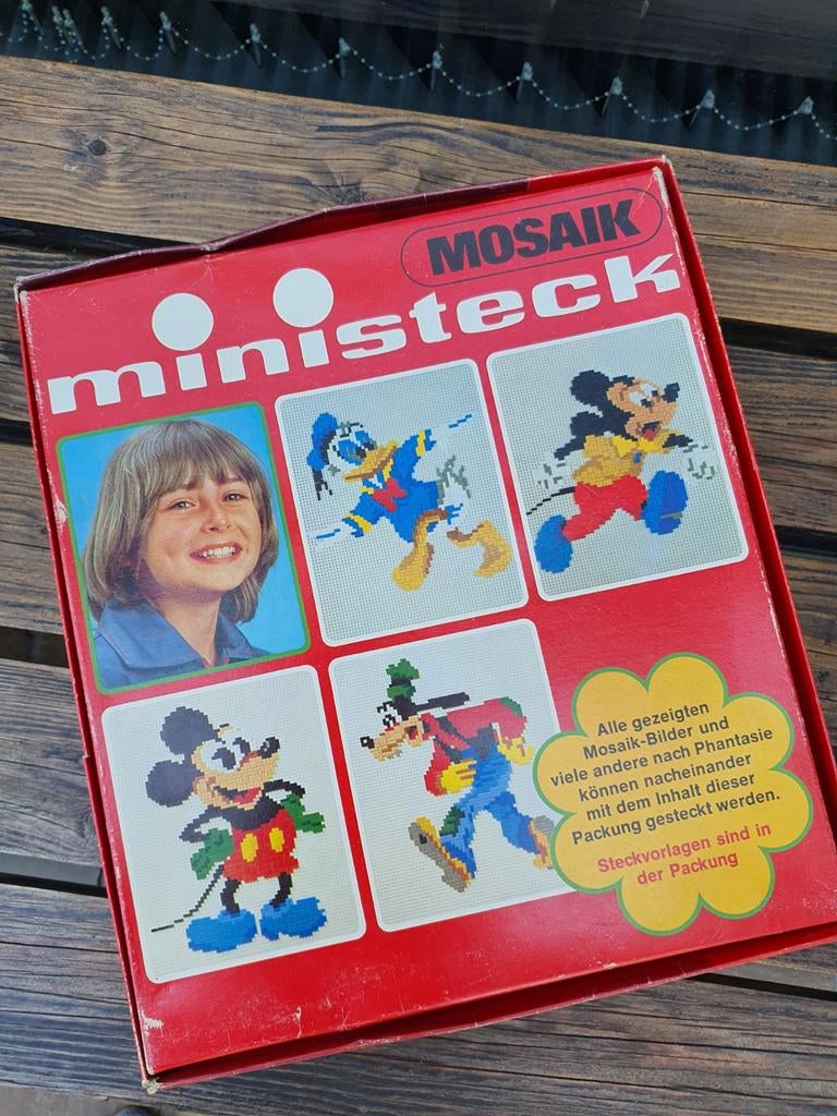 Ministeck disney editie vintage 1969, Enlèvement