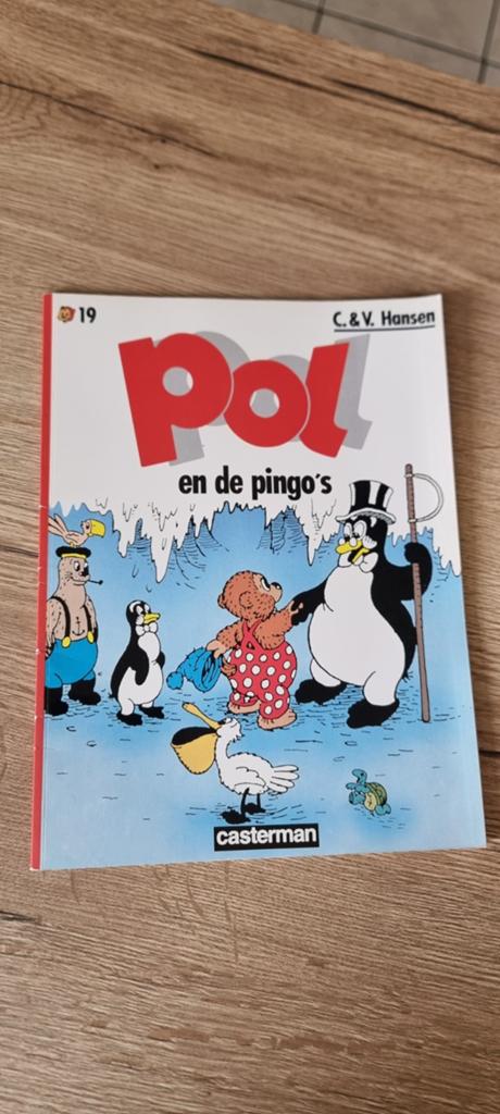 Strip Pol - 19 Pol en de pingo´s, Livres, Une BD, Enlèvement ou Envoi, Comme neuf