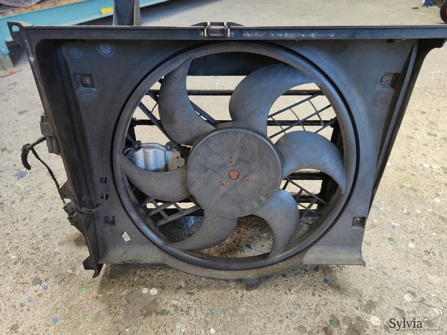 Koelvin Ventilator BMW 3 Serie E46 320d M47 98-05  6613245, -, Utilisé, -, -