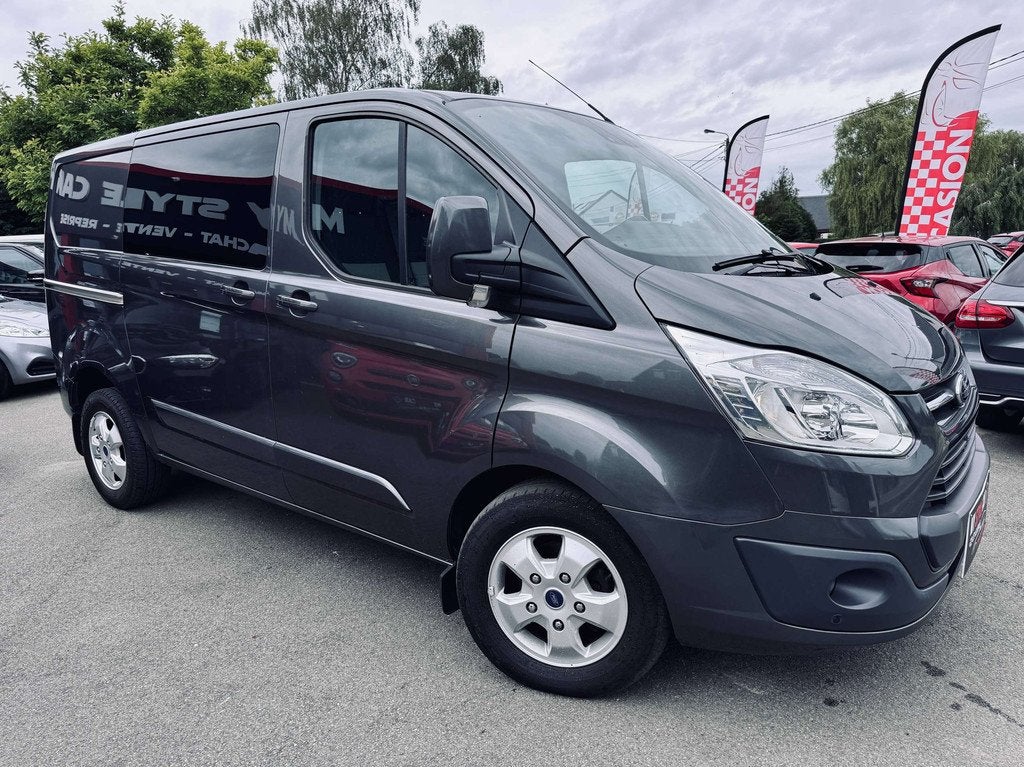 Ford Transit Custom 2.0 TDCi L2H1 Limited Multi-use, Argent ou Gris, Achat, 6 portes, Euro 6