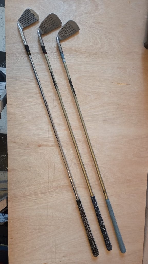 Vintage golf clubs ( Set 2 ), Enlèvement, Comme neuf