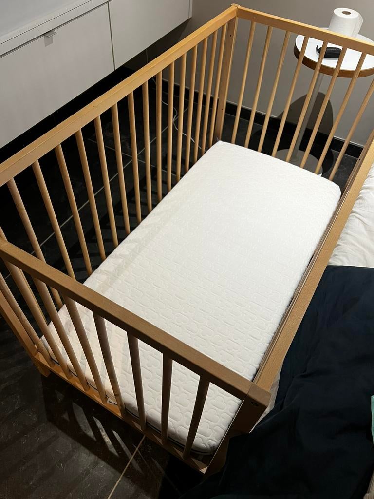 Babybedje, Ophalen, Gebruikt, Ledikant