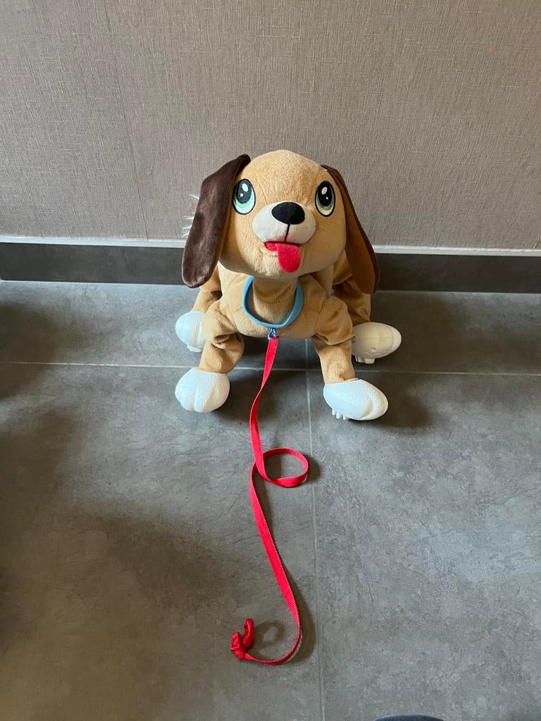 Speelgoed hondje, Ophalen of Verzenden, Zo goed als nieuw, Hond